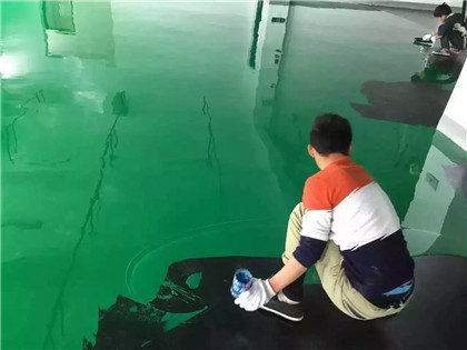 晴隆下面给你一份环氧地坪漆施工的完整流程