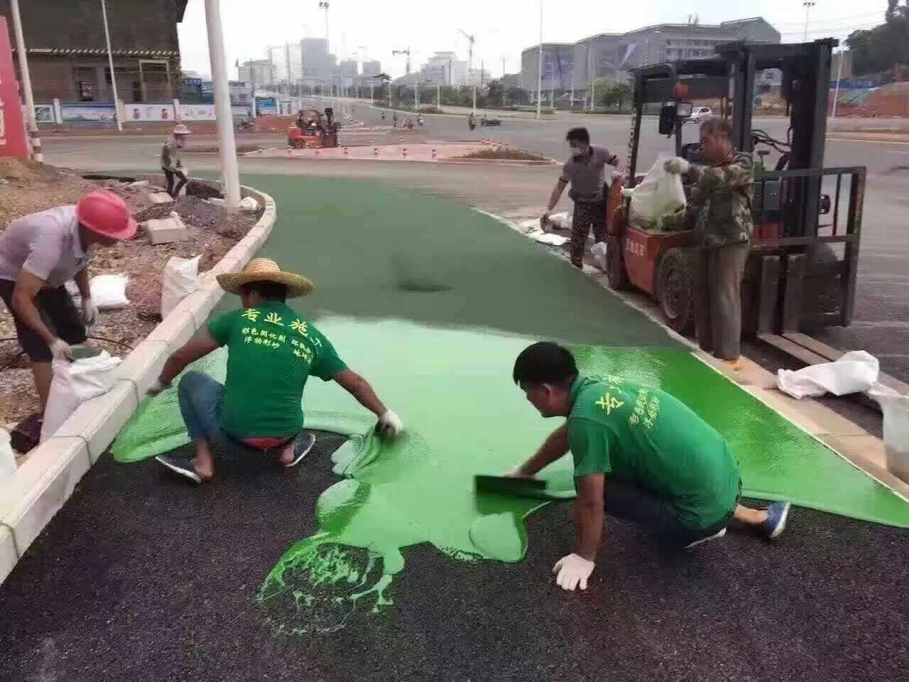 晴隆 地坪漆翻新施工全流程方案